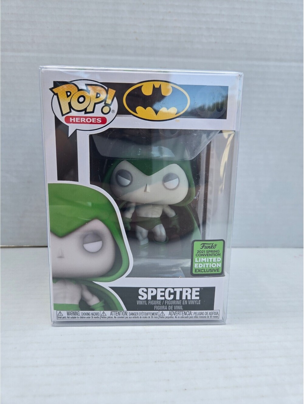 Funko Pop! Heroes DC Spectre Vinyl Figure #380 - Limited Edition